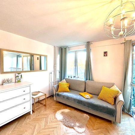 Apartmán Centrum Studio Varšava Exteriér fotografie