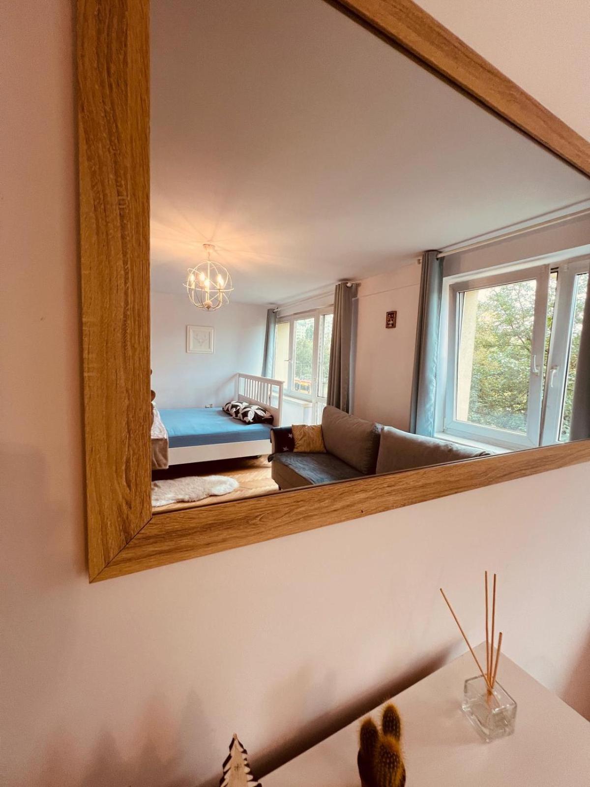 Apartmán Centrum Studio Varšava Exteriér fotografie