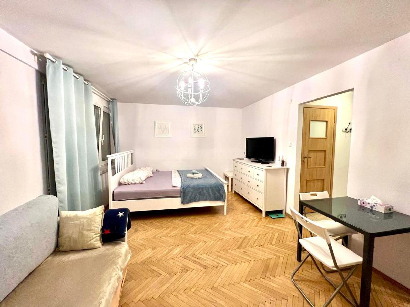 Apartmán Centrum Studio Varšava Exteriér fotografie