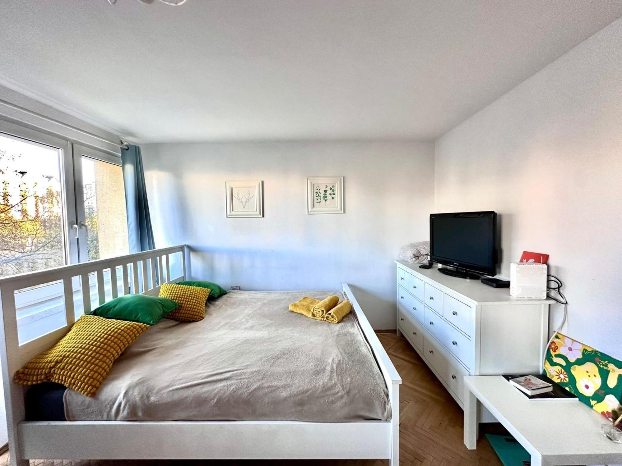 Apartmán Centrum Studio Varšava Exteriér fotografie