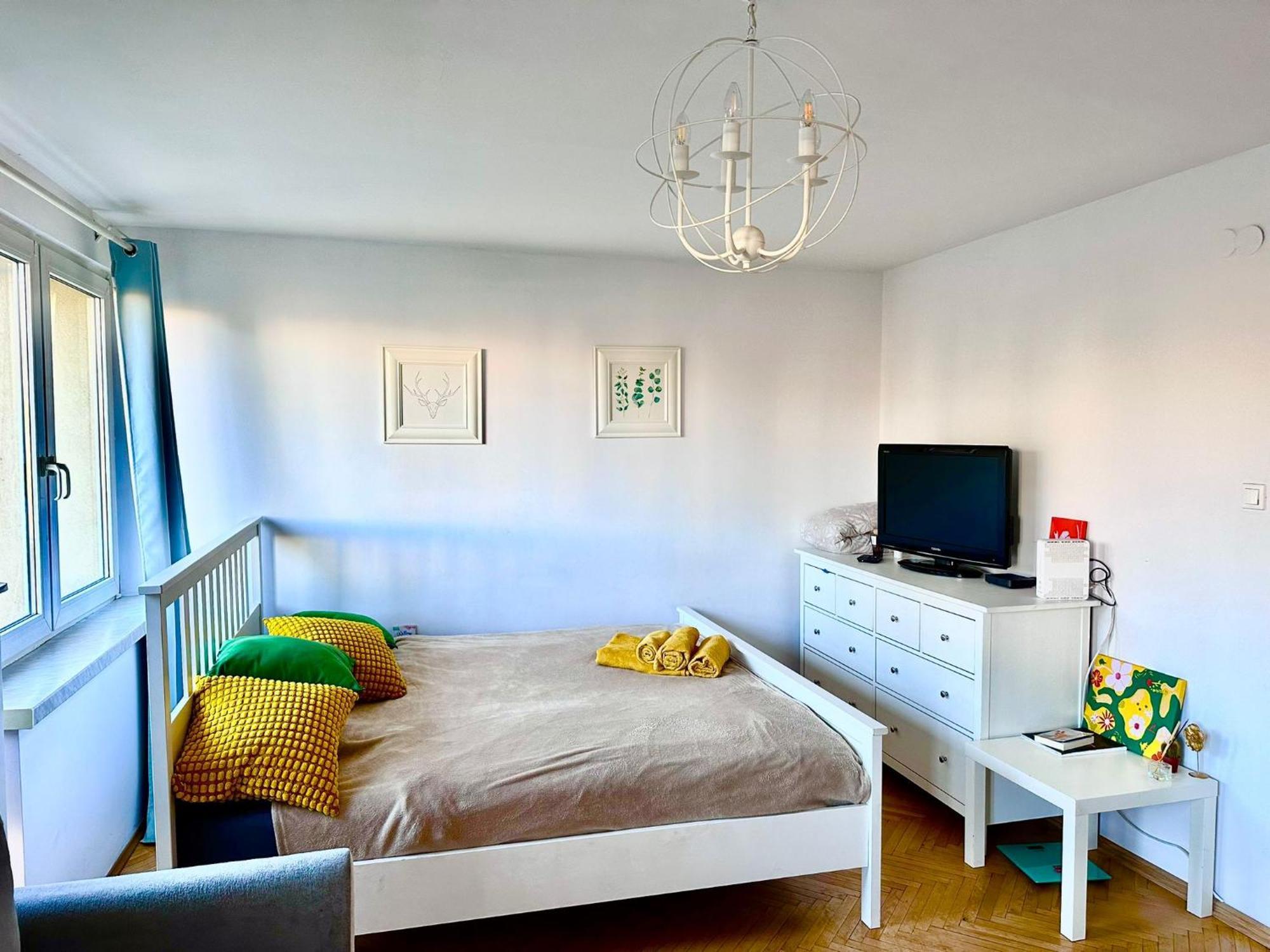 Apartmán Centrum Studio Varšava Exteriér fotografie