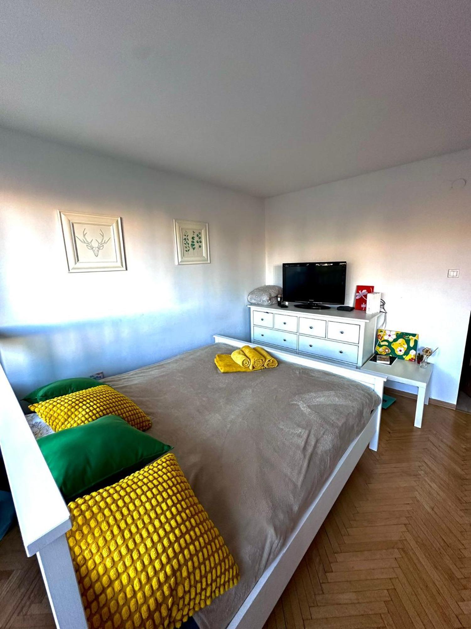 Apartmán Centrum Studio Varšava Exteriér fotografie