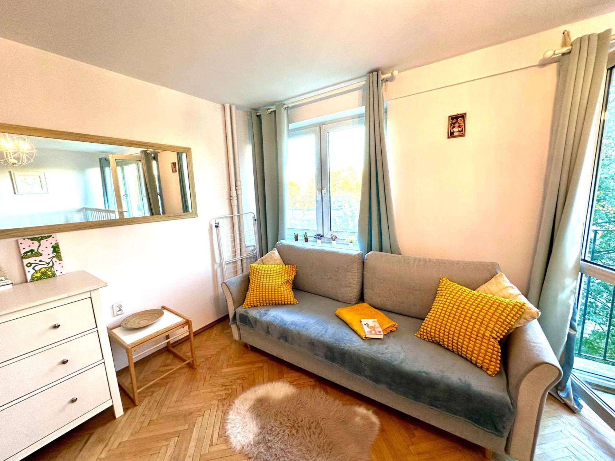 Apartmán Centrum Studio Varšava Exteriér fotografie