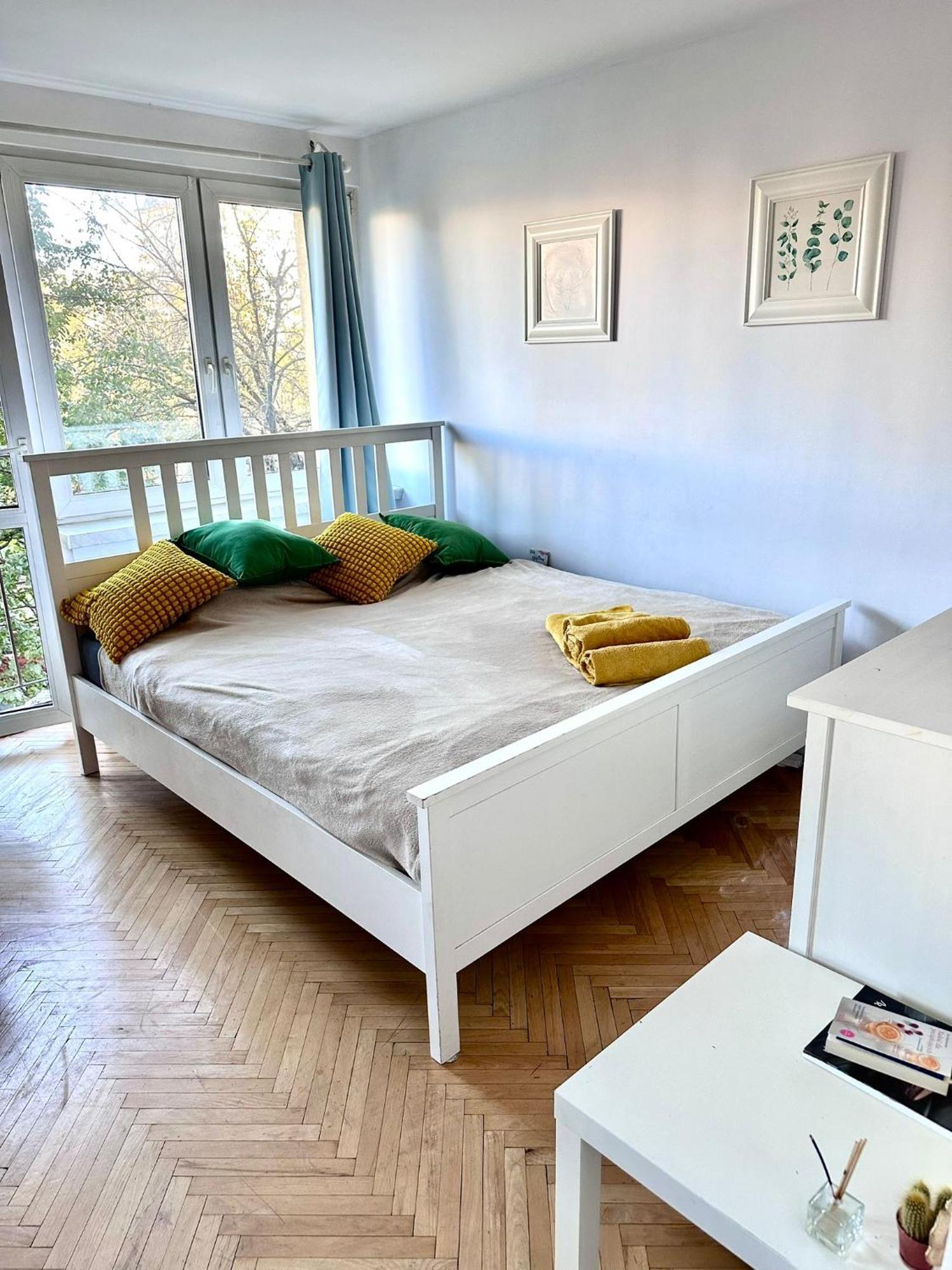 Apartmán Centrum Studio Varšava Exteriér fotografie