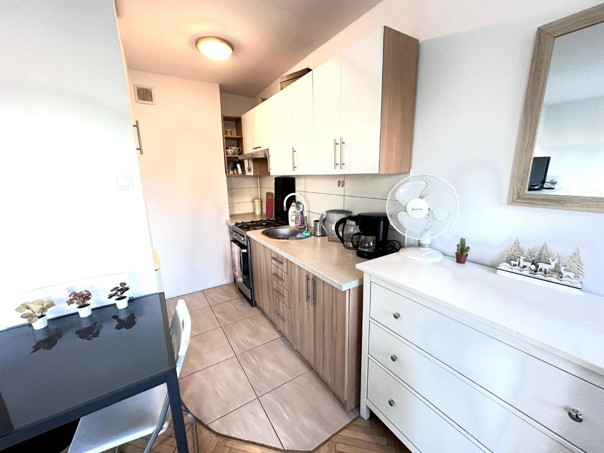Apartmán Centrum Studio Varšava Exteriér fotografie