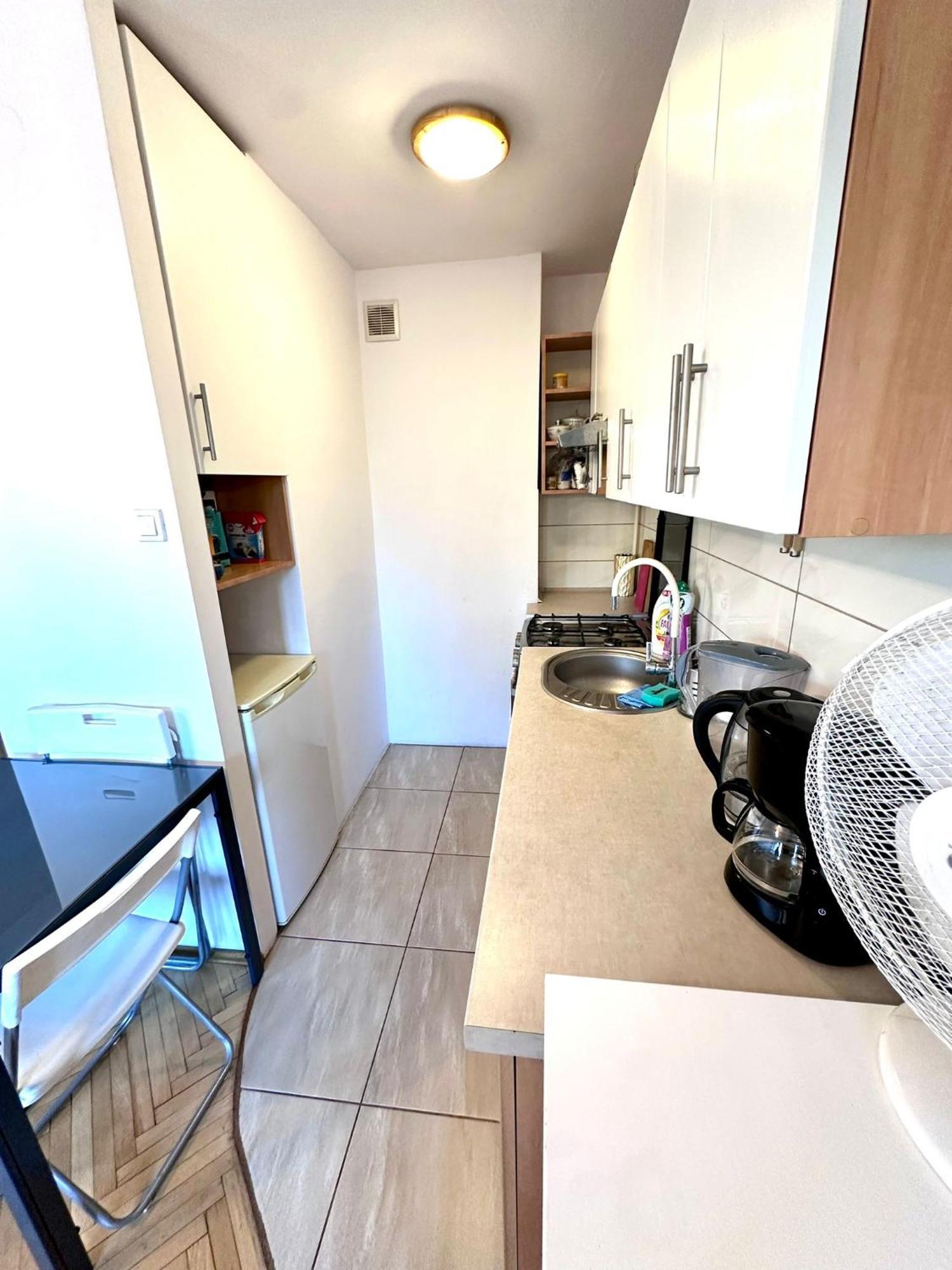 Apartmán Centrum Studio Varšava Exteriér fotografie